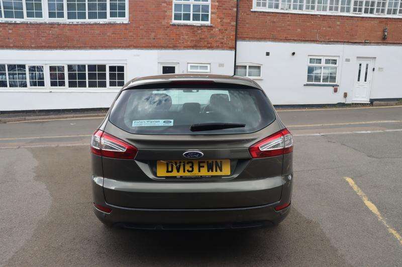 2013 FORD MONDEO 2013 FORD MONDEO