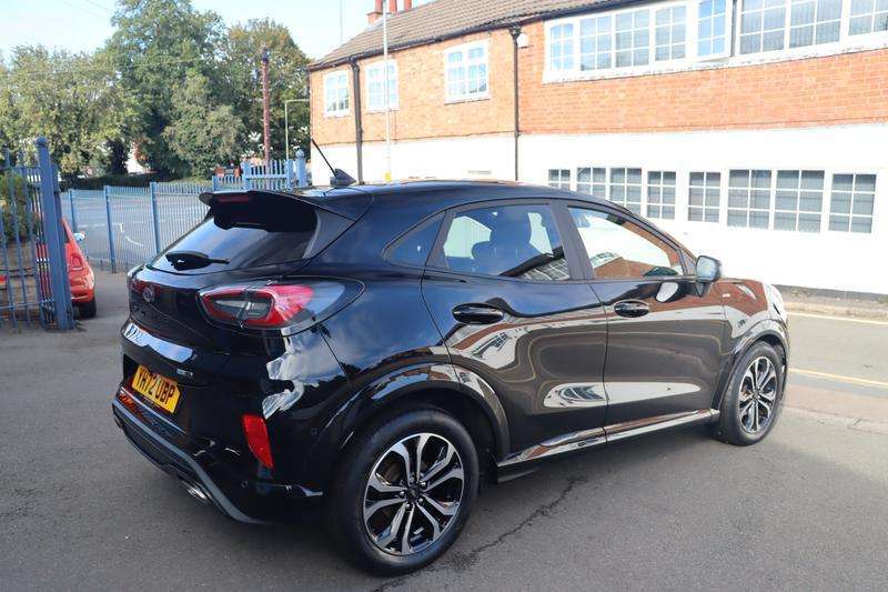 2022 FORD PUMA 2022 FORD PUMA