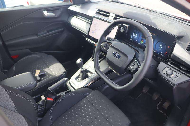 2025 FORD PUMA 2025 FORD PUMA