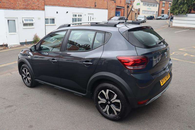 2022 DACIA SANDERO STEPWAY 2022 DACIA SANDERO STEPWAY