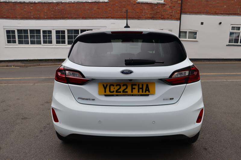 2022 FORD FIESTA 2022 FORD FIESTA