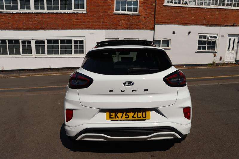 2025 FORD PUMA 2025 FORD PUMA