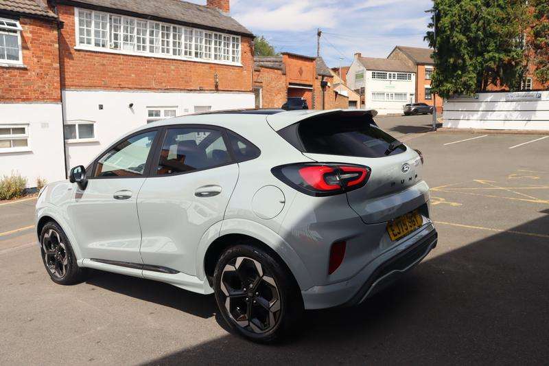 2025 FORD PUMA 2025 FORD PUMA