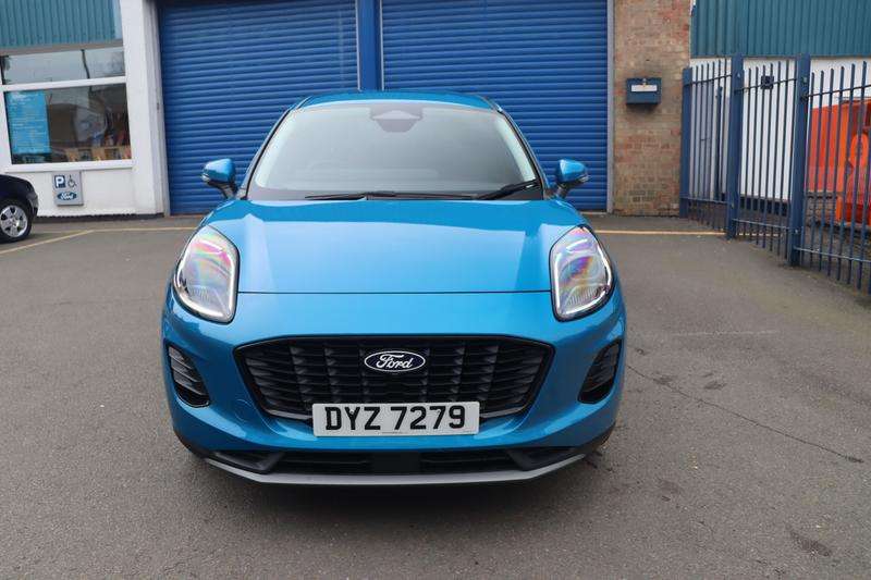 A 2025 FORD PUMA 1.0T EcoBoost MHEV Titanium SUV 5dr Petrol Hybrid Manual Euro 6 (s/s) (125 ps) A 2025 FORD PUMA 1.0T EcoBoost MHEV Titanium SUV 5dr Petrol Hybrid Manual Euro 6 (s/s) (125 ps)