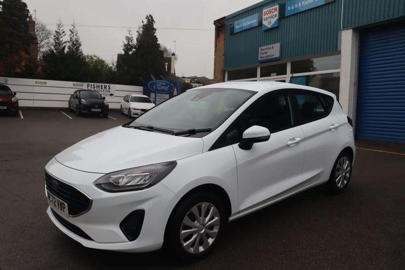 A 2023 FORD FIESTA 1.0T EcoBoost Trend Hatchback 5dr Petrol Manual Euro 6 (s/s) (100 ps) A 2023 FORD FIESTA 1.0T EcoBoost Trend Hatchback 5dr Petrol Manual Euro 6 (s/s) (100 ps)