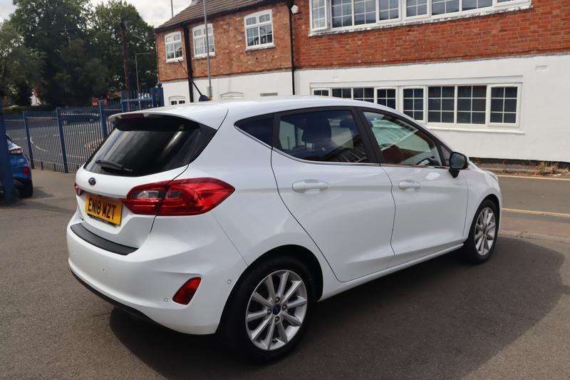 2018 FORD FIESTA 2018 FORD FIESTA