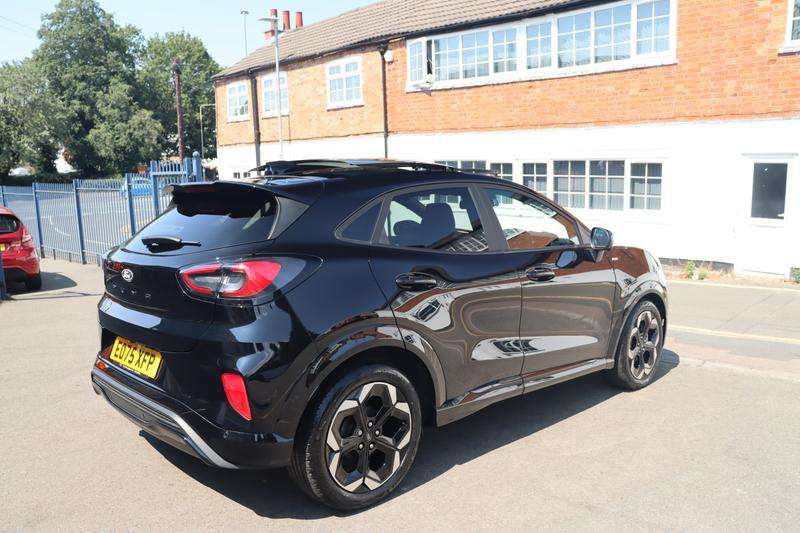 2025 FORD PUMA 2025 FORD PUMA