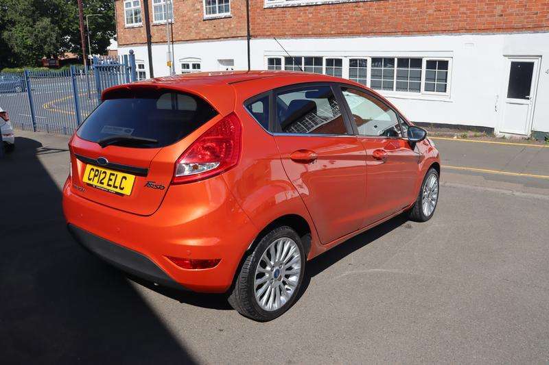 2012 FORD FIESTA 2012 FORD FIESTA