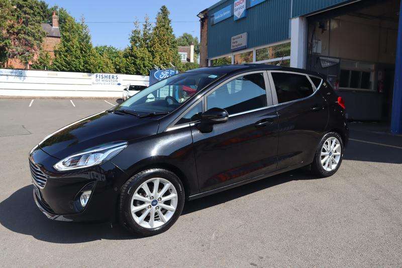 A 2020 FORD FIESTA 1.0T EcoBoost GPF Titanium Hatchback 5dr Petrol Manual Euro 6 (s/s) (125 ps) A 2020 FORD FIESTA 1.0T EcoBoost GPF Titanium Hatchback 5dr Petrol Manual Euro 6 (s/s) (125 ps)