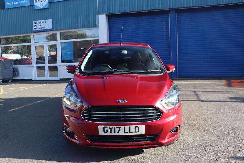 A 2017 FORD KA+ 1.2 Ti-VCT Zetec Hatchback 5dr Petrol Manual Euro 6 (85 ps) A 2017 FORD KA+ 1.2 Ti-VCT Zetec Hatchback 5dr Petrol Manual Euro 6 (85 ps)