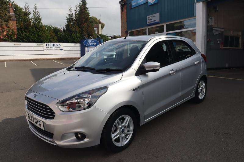 A 2017 FORD KA+ 1.2 Ti-VCT Zetec Hatchback 5dr Petrol Manual Euro 6 (85 ps) A 2017 FORD KA+ 1.2 Ti-VCT Zetec Hatchback 5dr Petrol Manual Euro 6 (85 ps)