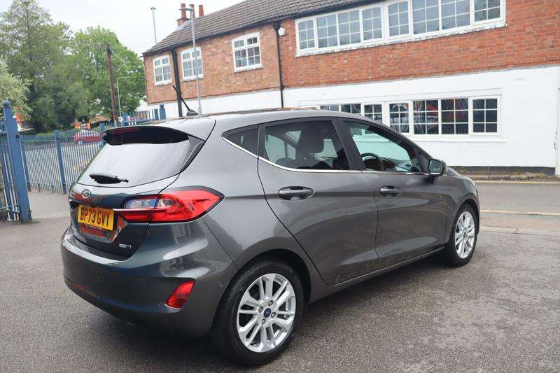2023 FORD FIESTA 2023 FORD FIESTA