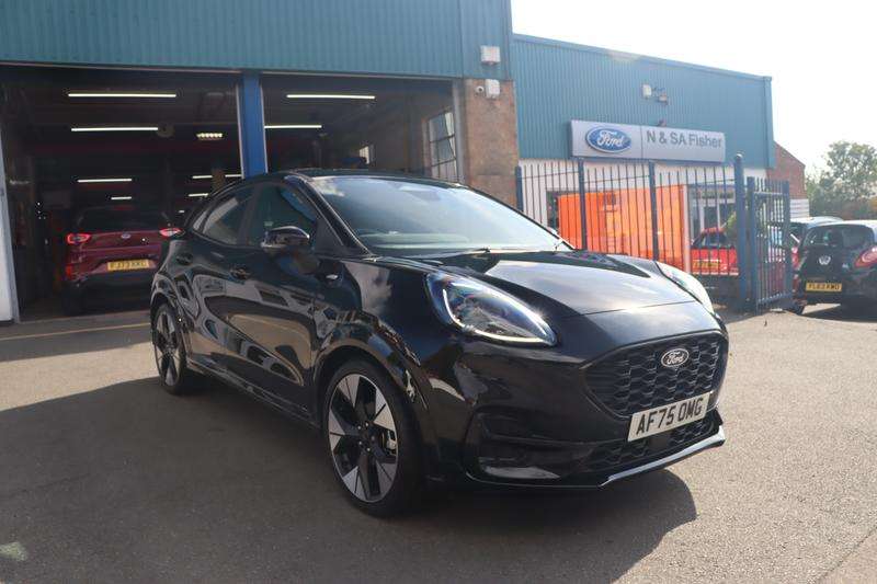 A 2025 FORD PUMA 1.0T EcoBoost MHEV ST-Line X SUV 5dr Petrol Hybrid Manual Euro 6 (s/s) (125 ps) A 2025 FORD PUMA 1.0T EcoBoost MHEV ST-Line X SUV 5dr Petrol Hybrid Manual Euro 6 (s/s) (125 ps)