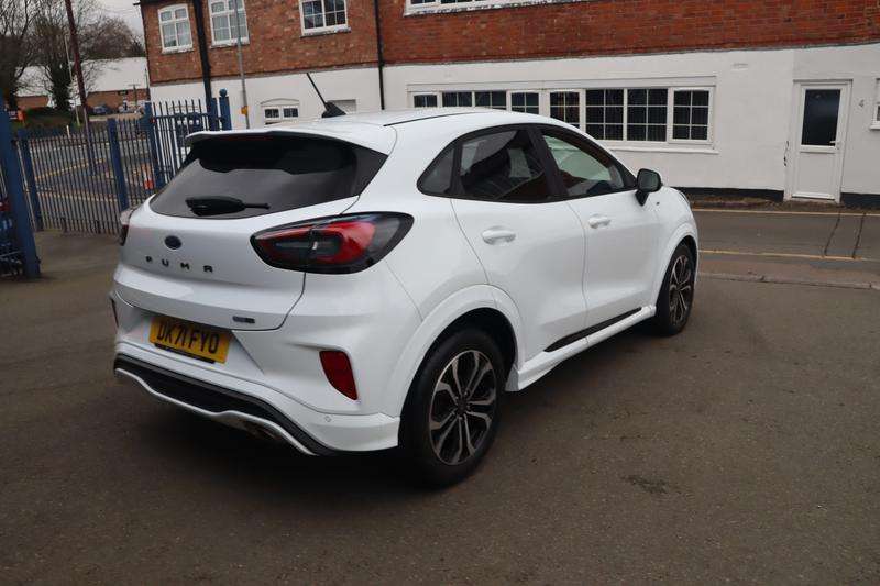 2021 FORD PUMA 2021 FORD PUMA