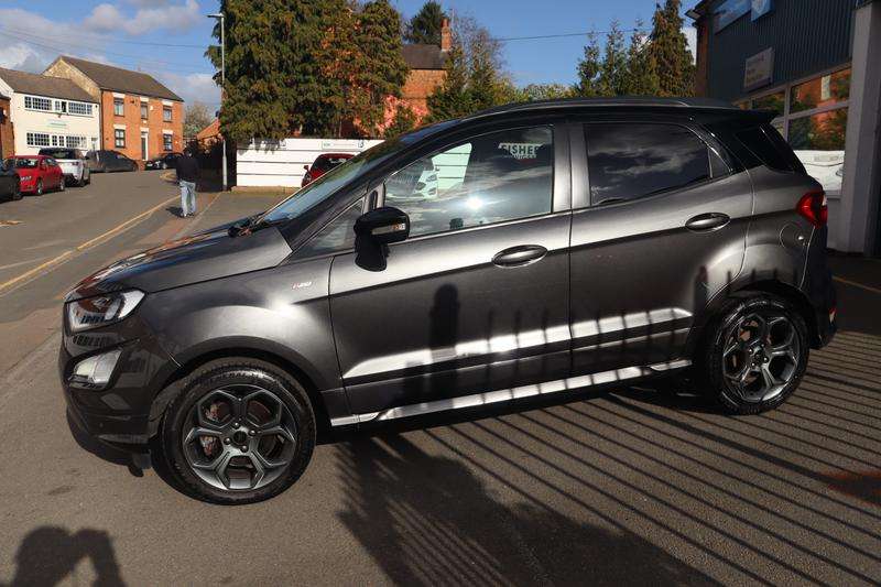 A 2018 FORD ECOSPORT 1.0T EcoBoost ST-Line SUV 5dr Petrol Manual Euro 6 (s/s) (140 ps) A 2018 FORD ECOSPORT 1.0T EcoBoost ST-Line SUV 5dr Petrol Manual Euro 6 (s/s) (140 ps)