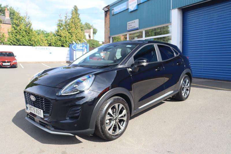 A 2025 FORD PUMA 1.0T EcoBoost MHEV Titanium SUV 5dr Petrol Hybrid Manual Euro 6 (s/s) (125 ps) A 2025 FORD PUMA 1.0T EcoBoost MHEV Titanium SUV 5dr Petrol Hybrid Manual Euro 6 (s/s) (125 ps)