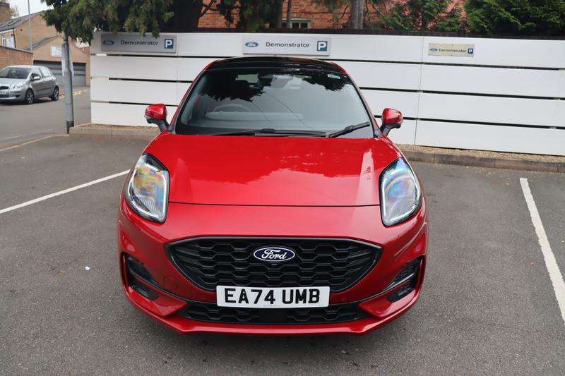 A 2024 FORD PUMA 1.0T EcoBoost MHEV ST-Line SUV 5dr Petrol Hybrid Manual Euro 6 (s/s) (125 ps) A 2024 FORD PUMA 1.0T EcoBoost MHEV ST-Line SUV 5dr Petrol Hybrid Manual Euro 6 (s/s) (125 ps)