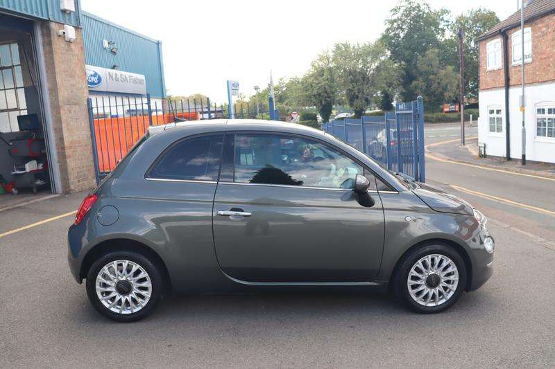 2018 FIAT 500 2018 FIAT 500