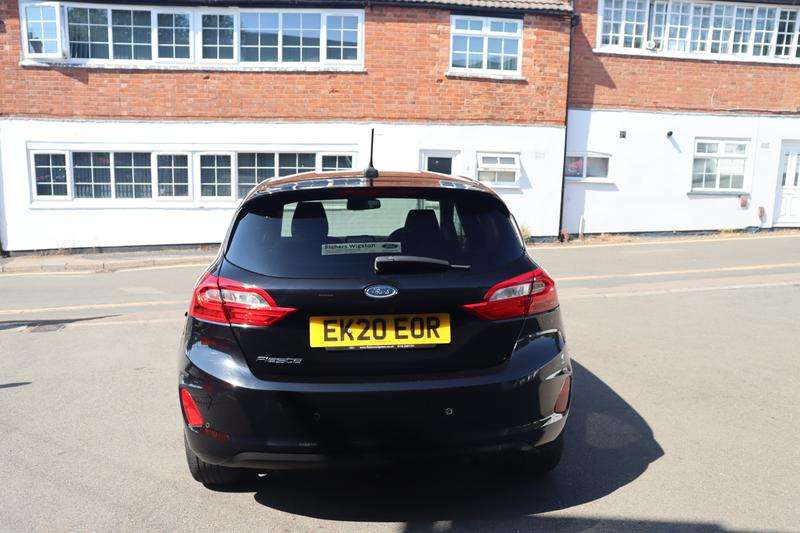 2020 FORD FIESTA 2020 FORD FIESTA
