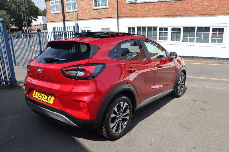 2025 FORD PUMA 2025 FORD PUMA