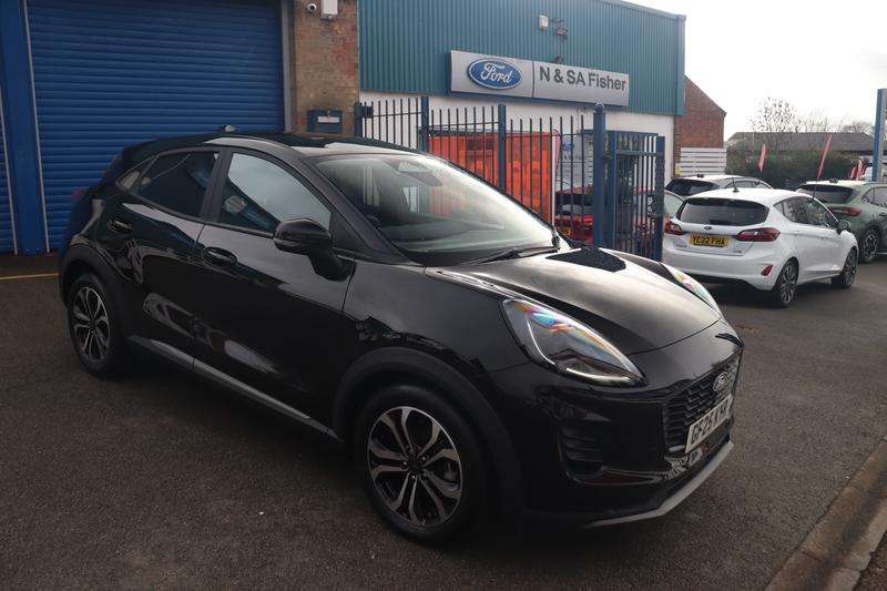 A 2025 FORD PUMA 1.0T EcoBoost MHEV Titanium SUV 5dr Petrol Hybrid Manual Euro 6 (s/s) (125 ps) A 2025 FORD PUMA 1.0T EcoBoost MHEV Titanium SUV 5dr Petrol Hybrid Manual Euro 6 (s/s) (125 ps)