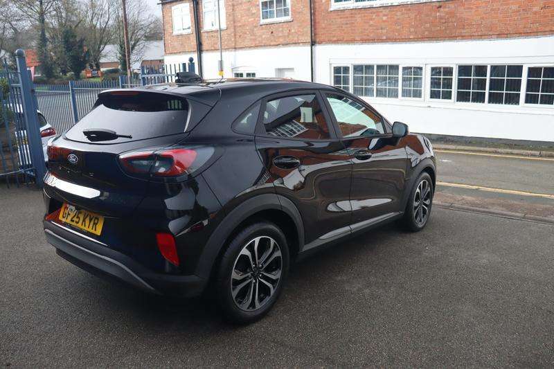 2025 FORD PUMA 2025 FORD PUMA