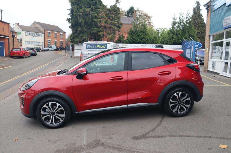 A 2024 FORD PUMA 1.0T EcoBoost MHEV Titanium SUV 5dr Petrol Hybrid DCT Euro 6 (s/s) (125 ps) A 2024 FORD PUMA 1.0T EcoBoost MHEV Titanium SUV 5dr Petrol Hybrid DCT Euro 6 (s/s) (125 ps)