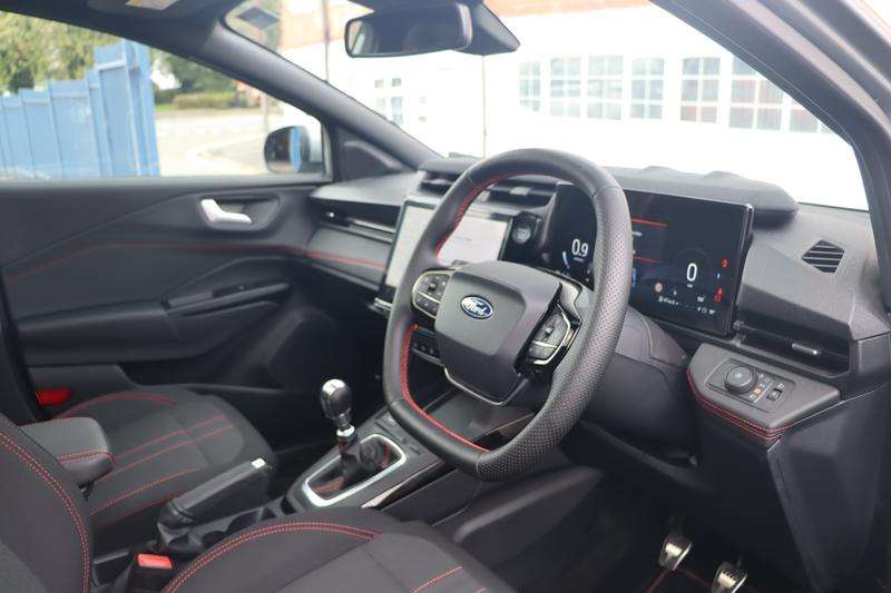 2025 FORD PUMA 2025 FORD PUMA
