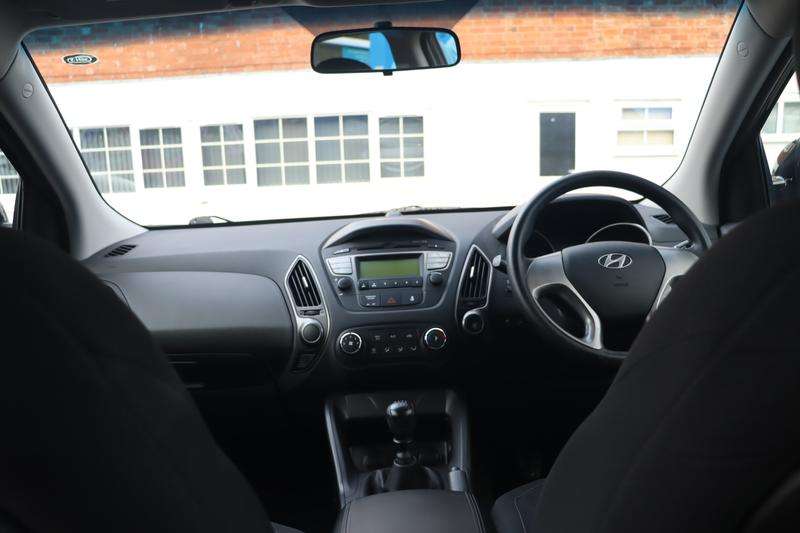 2015 HYUNDAI IX35 2015 HYUNDAI IX35