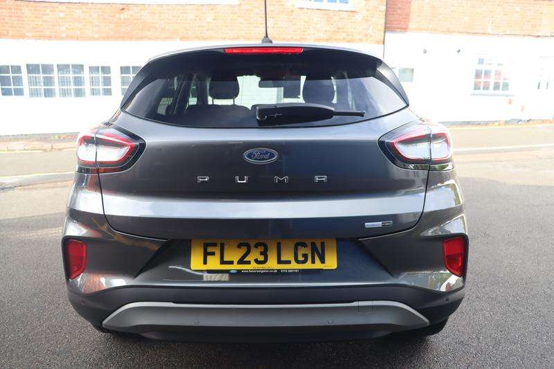 2023 FORD PUMA 2023 FORD PUMA