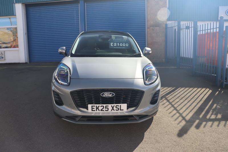 A 2025 FORD PUMA 1.0T EcoBoost MHEV Titanium SUV 5dr Petrol Hybrid Manual Euro 6 (s/s) (125 ps) A 2025 FORD PUMA 1.0T EcoBoost MHEV Titanium SUV 5dr Petrol Hybrid Manual Euro 6 (s/s) (125 ps)