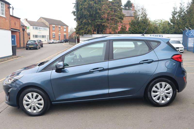 A 2023 FORD FIESTA 1.0T EcoBoost Trend Hatchback 5dr Petrol Manual Euro 6 (s/s) (100 ps) A 2023 FORD FIESTA 1.0T EcoBoost Trend Hatchback 5dr Petrol Manual Euro 6 (s/s) (100 ps)