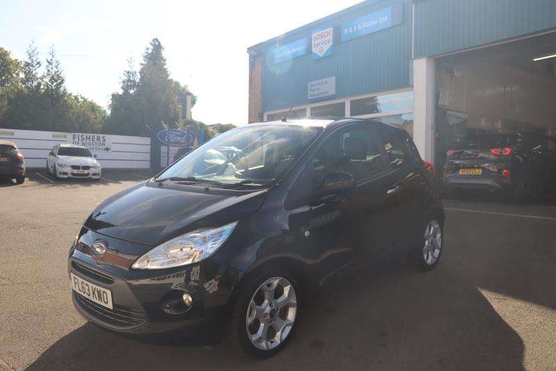 A 2013 FORD KA 1.2 Titanium Hatchback 3dr Petrol Manual Euro 5 (69 ps) A 2013 FORD KA 1.2 Titanium Hatchback 3dr Petrol Manual Euro 5 (69 ps)