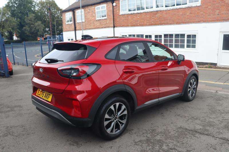 2025 FORD PUMA 2025 FORD PUMA