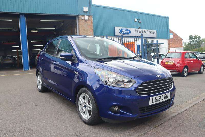 A 2018 FORD KA+ 1.2 Ti-VCT Zetec Hatchback 5dr Petrol Manual Euro 6 (70 ps) A 2018 FORD KA+ 1.2 Ti-VCT Zetec Hatchback 5dr Petrol Manual Euro 6 (70 ps)