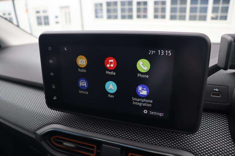 2022 DACIA SANDERO STEPWAY 2022 DACIA SANDERO STEPWAY