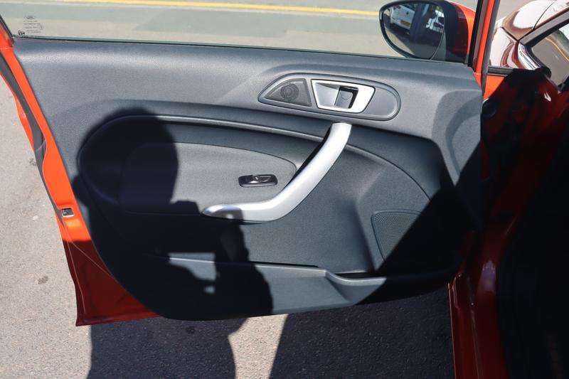 2012 FORD FIESTA 2012 FORD FIESTA