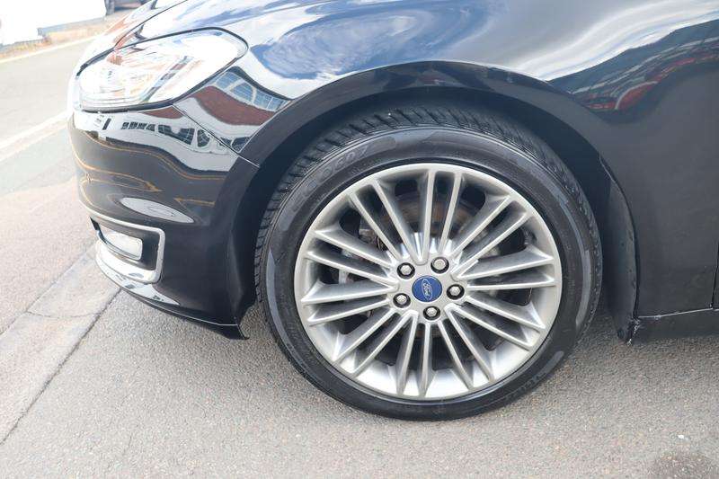2017 FORD MONDEO 2017 FORD MONDEO