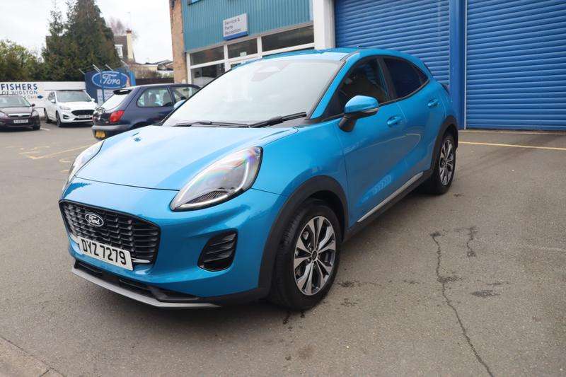 A 2025 FORD PUMA 1.0T EcoBoost MHEV Titanium SUV 5dr Petrol Hybrid Manual Euro 6 (s/s) (125 ps) A 2025 FORD PUMA 1.0T EcoBoost MHEV Titanium SUV 5dr Petrol Hybrid Manual Euro 6 (s/s) (125 ps)