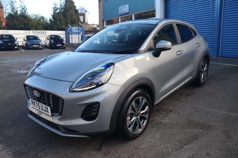 A 2025 FORD PUMA 1.0T EcoBoost MHEV Titanium SUV 5dr Petrol Hybrid Manual Euro 6 (s/s) (125 ps) A 2025 FORD PUMA 1.0T EcoBoost MHEV Titanium SUV 5dr Petrol Hybrid Manual Euro 6 (s/s) (125 ps)