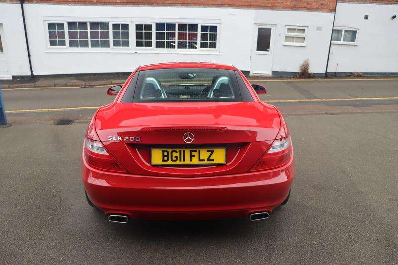 2011 MERCEDES-BENZ SLK 2011 MERCEDES-BENZ SLK