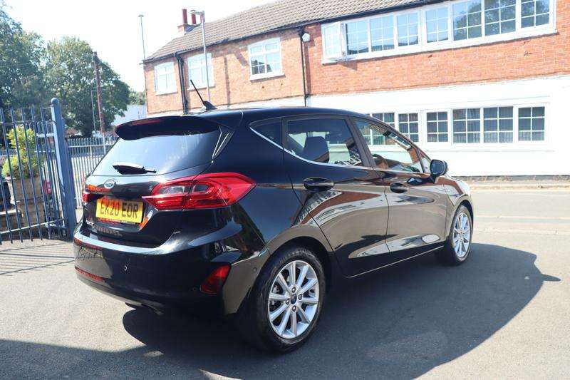 2020 FORD FIESTA 2020 FORD FIESTA