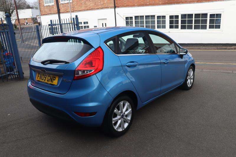 2009 FORD FIESTA 2009 FORD FIESTA