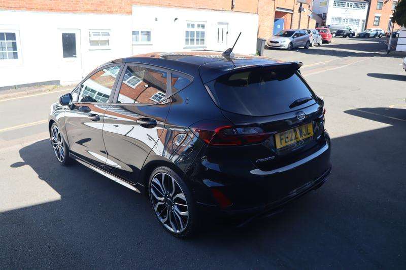 2022 FORD FIESTA 2022 FORD FIESTA