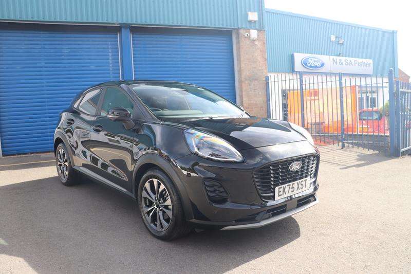 A 2025 FORD PUMA 1.0T EcoBoost MHEV Titanium SUV 5dr Petrol Hybrid Manual Euro 6 (s/s) (125 ps) A 2025 FORD PUMA 1.0T EcoBoost MHEV Titanium SUV 5dr Petrol Hybrid Manual Euro 6 (s/s) (125 ps)