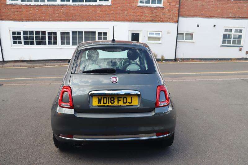 2018 FIAT 500 2018 FIAT 500