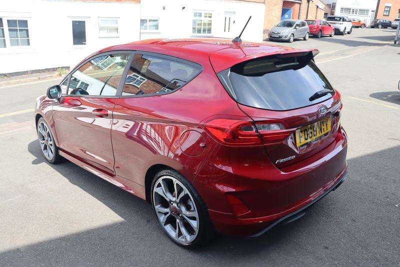 2019 FORD FIESTA 2019 FORD FIESTA