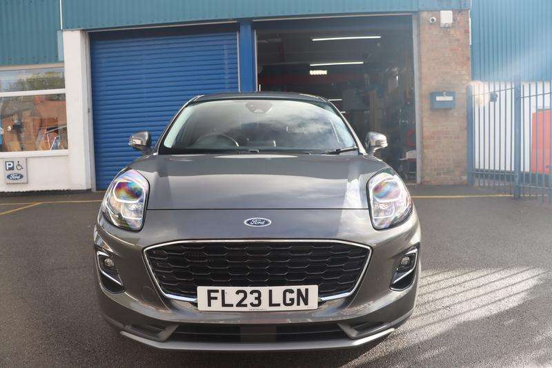 A 2023 FORD PUMA 1.0T EcoBoost MHEV Titanium SUV 5dr Petrol Hybrid Manual Euro 6 (s/s) (125 ps) A 2023 FORD PUMA 1.0T EcoBoost MHEV Titanium SUV 5dr Petrol Hybrid Manual Euro 6 (s/s) (125 ps)