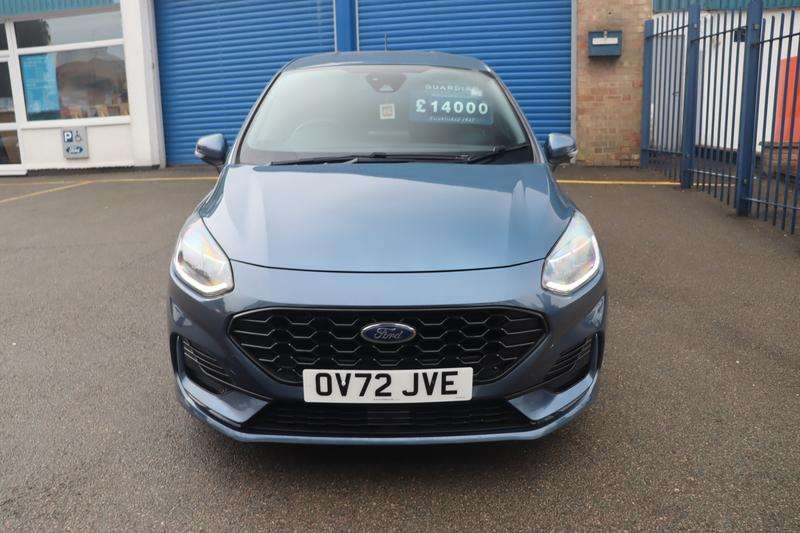 A 2022 FORD FIESTA 1.0T EcoBoost ST-Line Hatchback 5dr Petrol Manual Euro 6 (s/s) (100 ps) A 2022 FORD FIESTA 1.0T EcoBoost ST-Line Hatchback 5dr Petrol Manual Euro 6 (s/s) (100 ps)