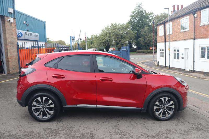 2025 FORD PUMA 2025 FORD PUMA